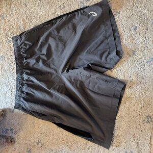 Asics Men’s Gray Athletic Shorts